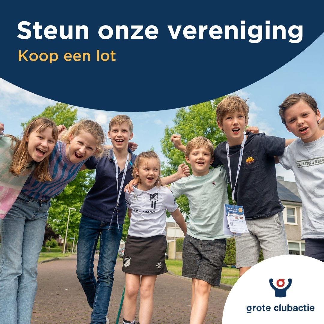 De Grote Club Actie gaat van start