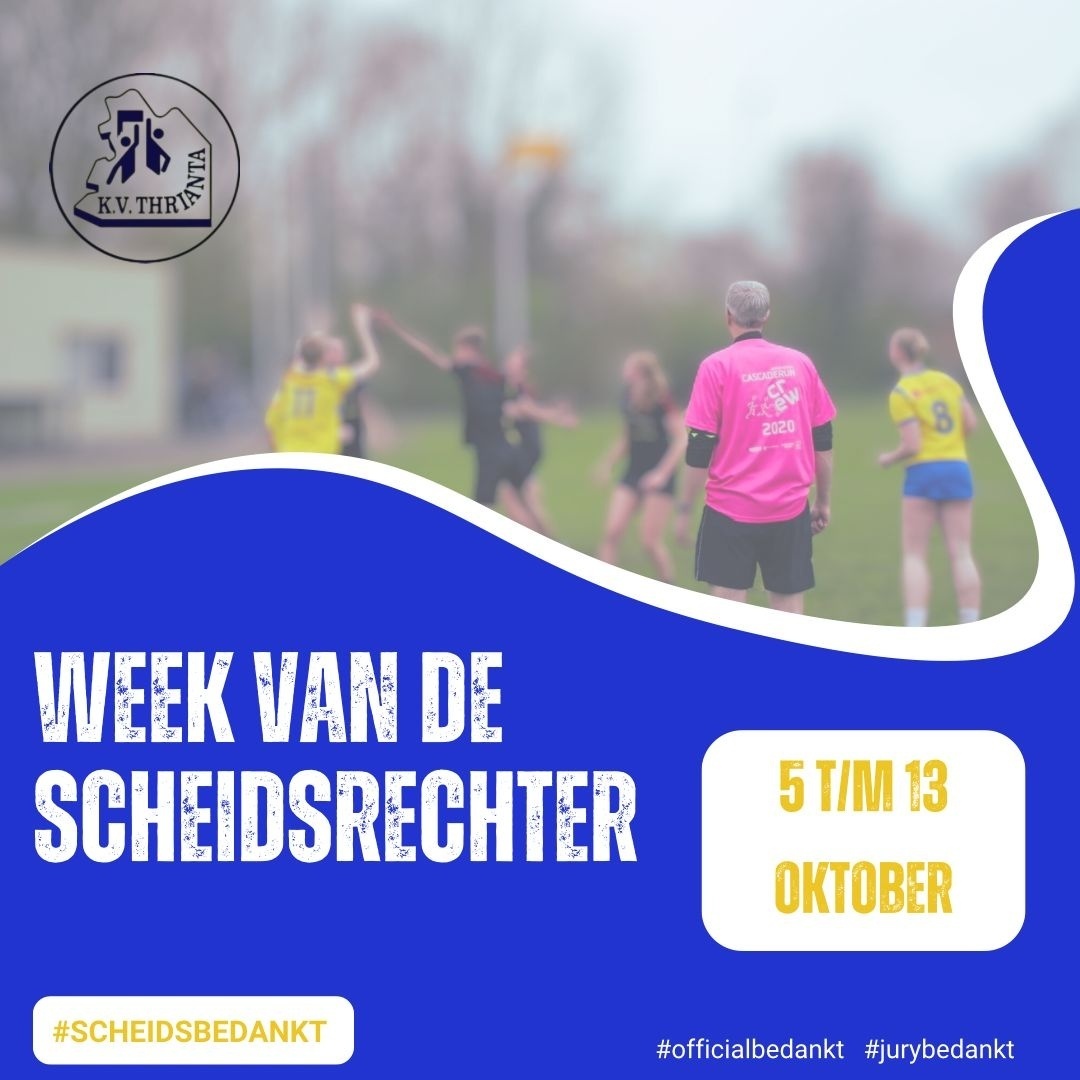 De week de scheidsrechter