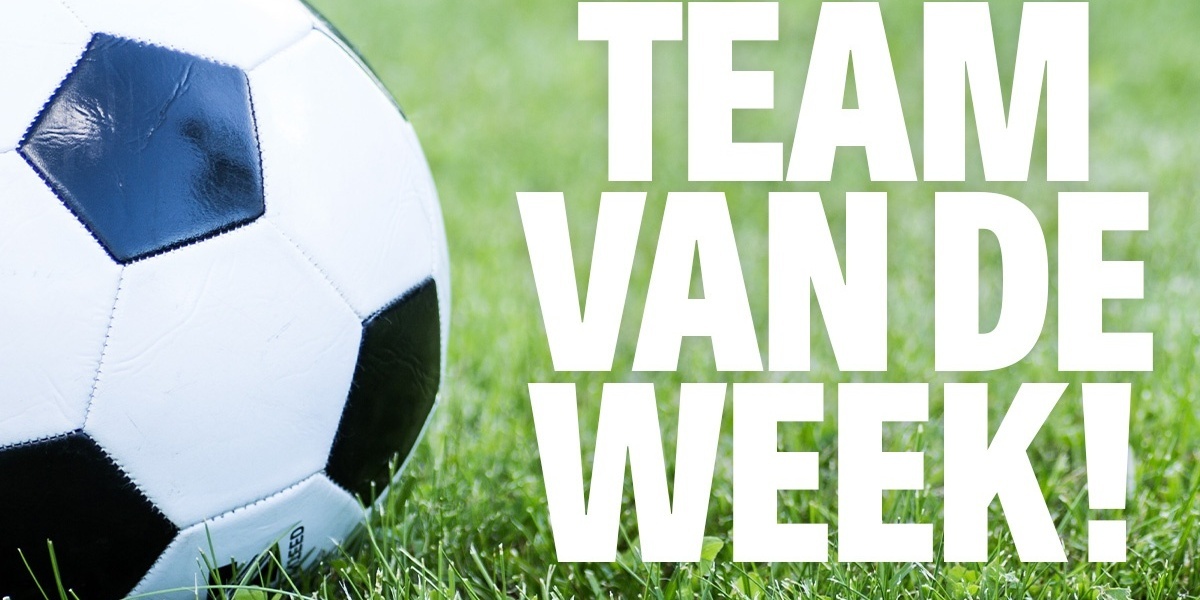 Team van de week Thrianta D1. ( 9-11-2024)