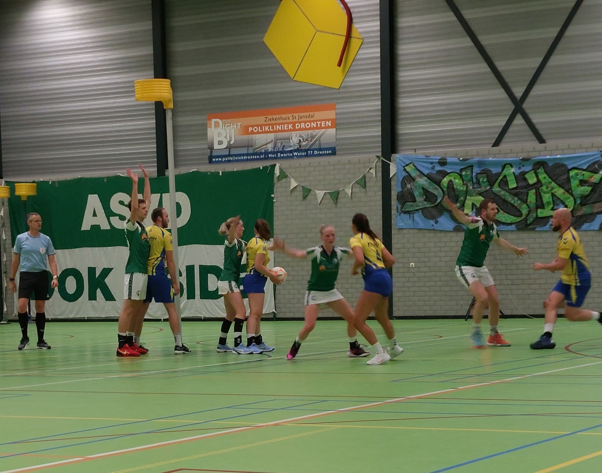 Wedstrijdverslag van ASVD - Thrianta
