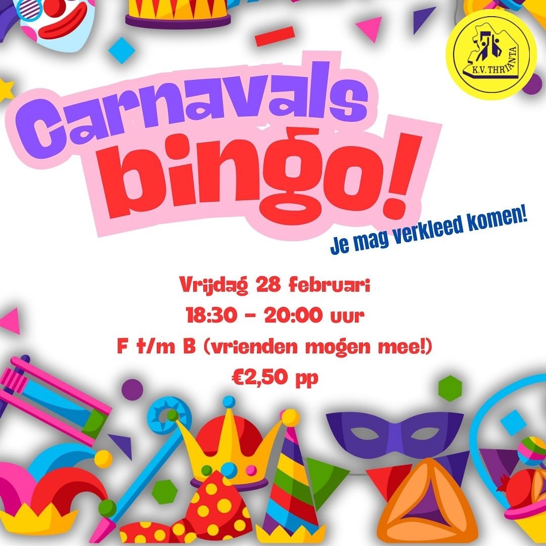 Carnavals Bingo