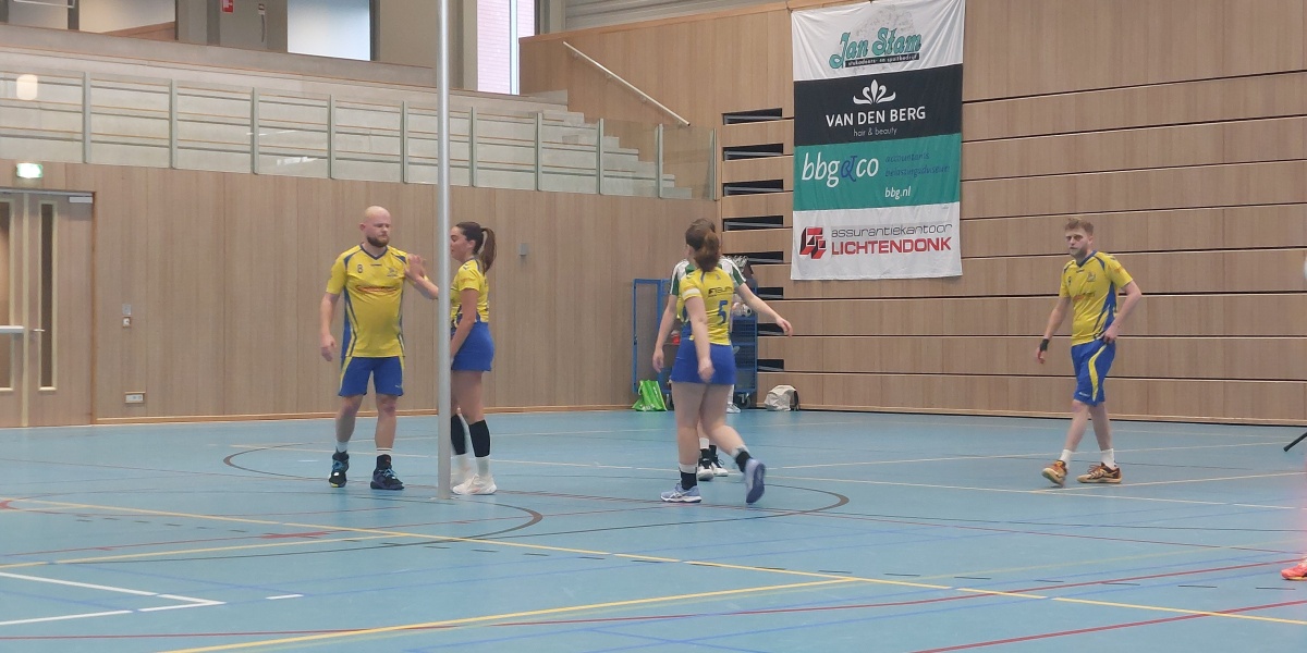 Thrianta onderuit tegen ASVD: 11-29 nederlaag in Hoogeveen