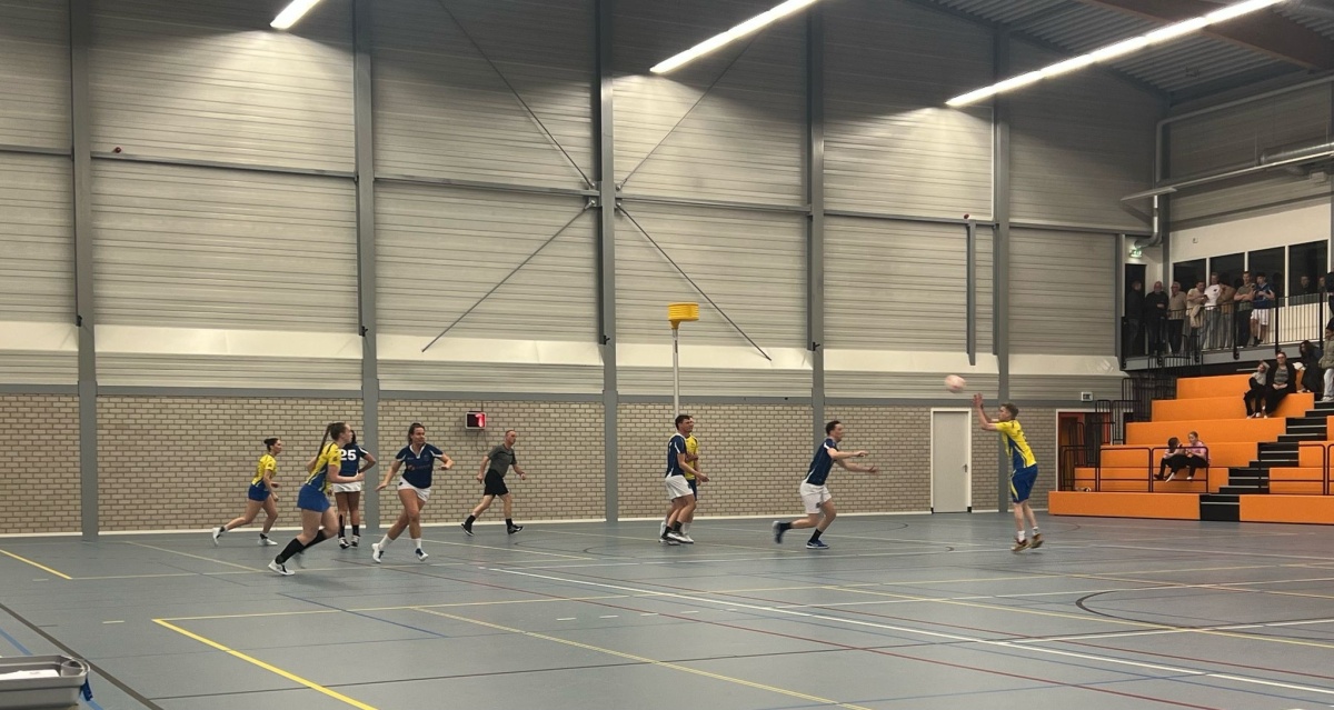 Thrianta strijdt dapper, maar verliest uiteindelijk van Kinea/Udiros