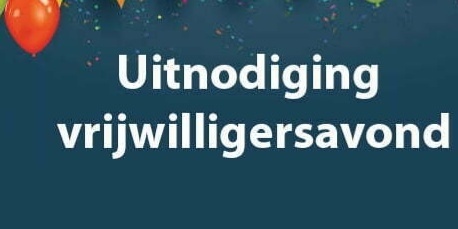 Vrijwilligers avond