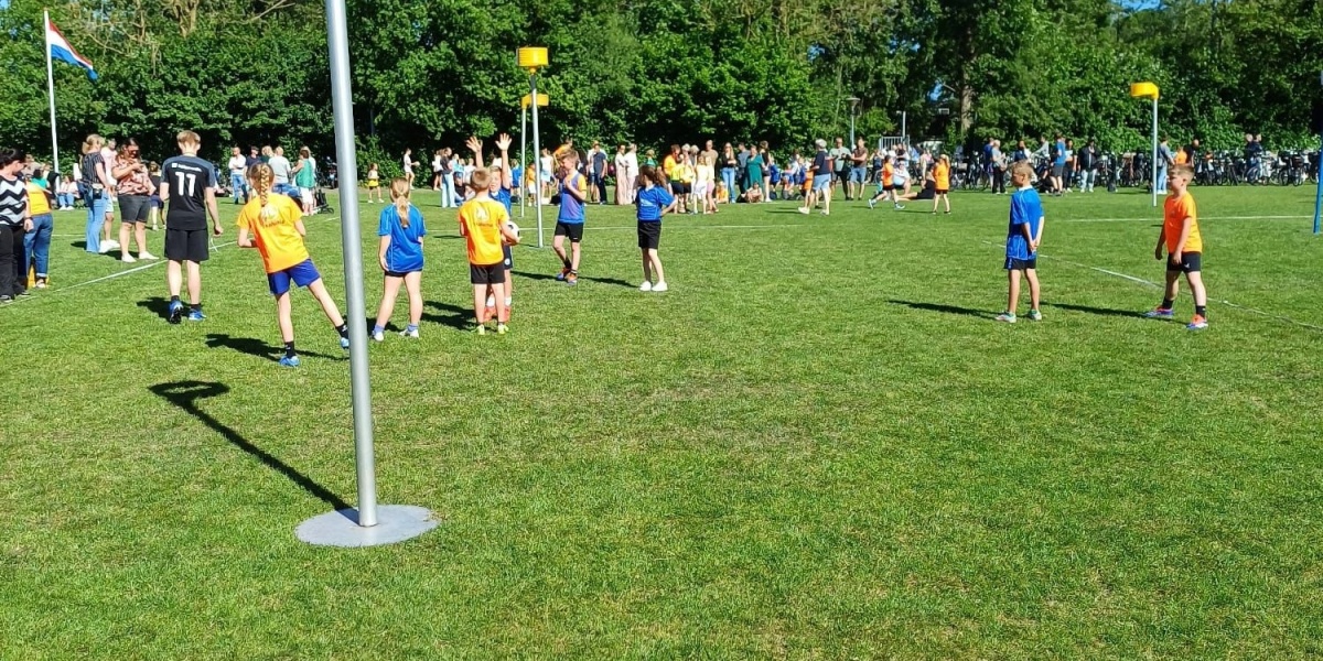 Schoolkorfbal toernooi 2025