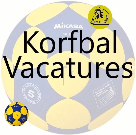 *Vacature jeugdtrainers seizoen 2025/2026*