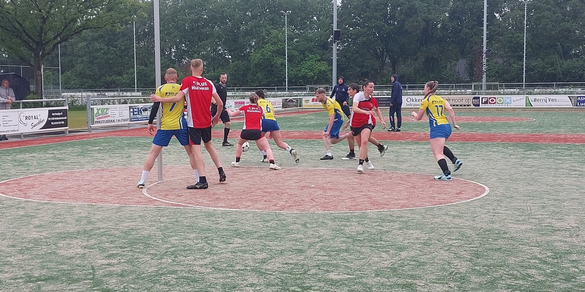 Thrianta wint in de laatste uitwedstrijd van Elko