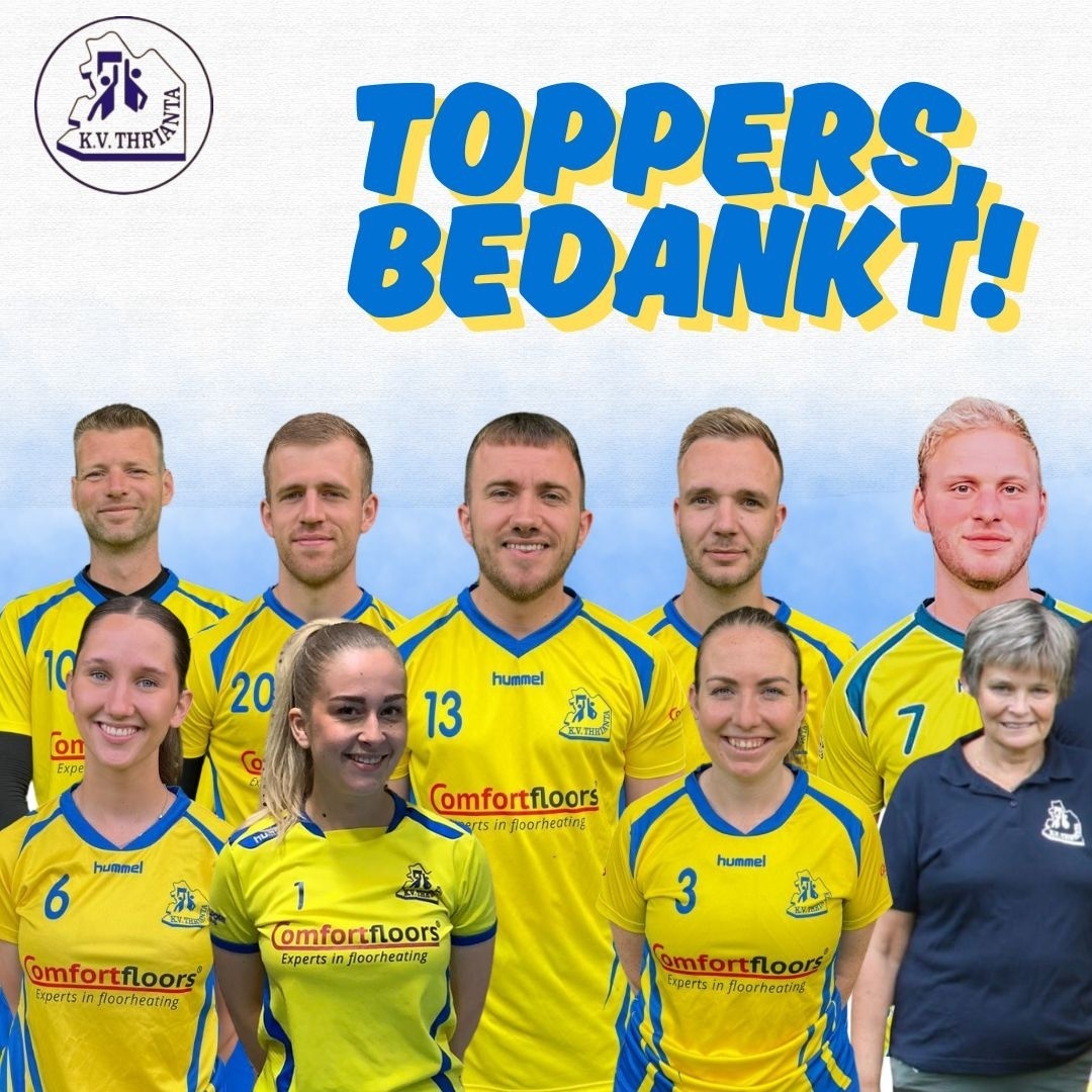 Afscheid tijdens laatste wedstrijd💛💙