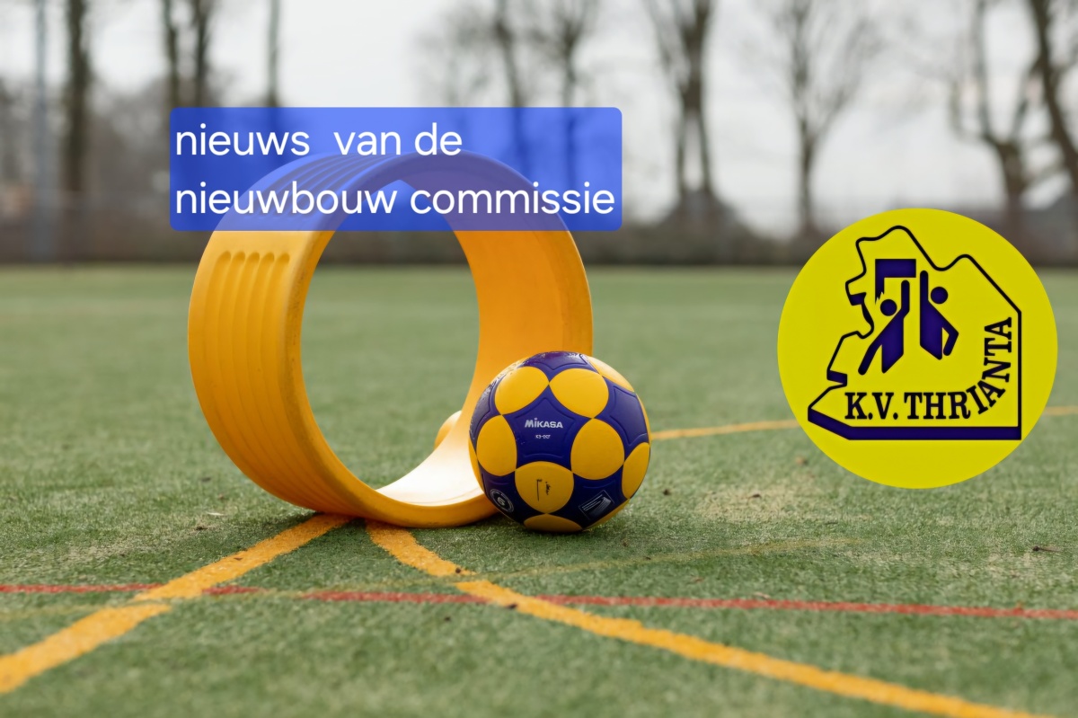 Bericht van de nieuwbouw commissie.