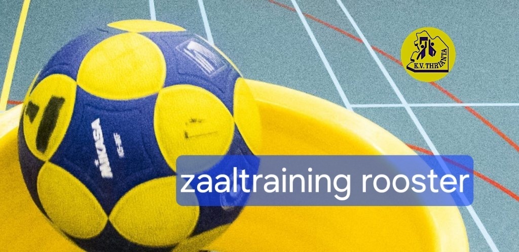 Zaaltraining rooster 2025-2026