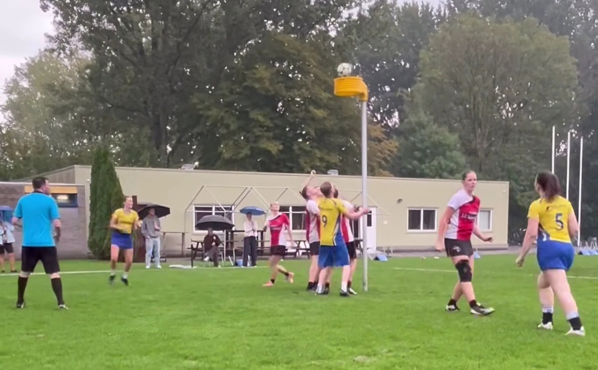 Thrianta knokt zich langs Elko in spannende derby.