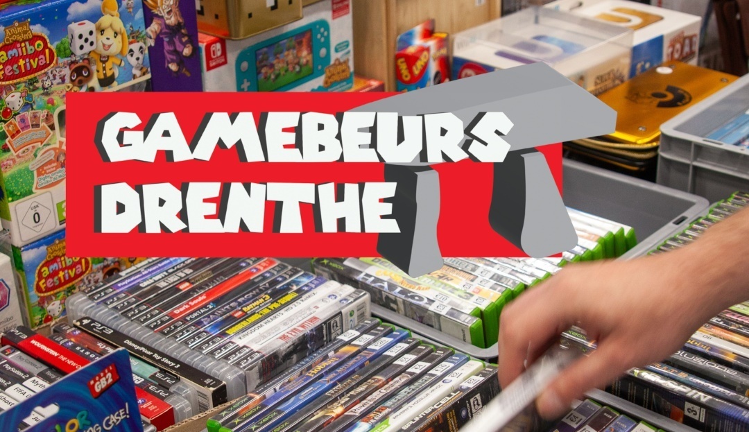 Oproep - help mee bij Gamebeurs Drenthe