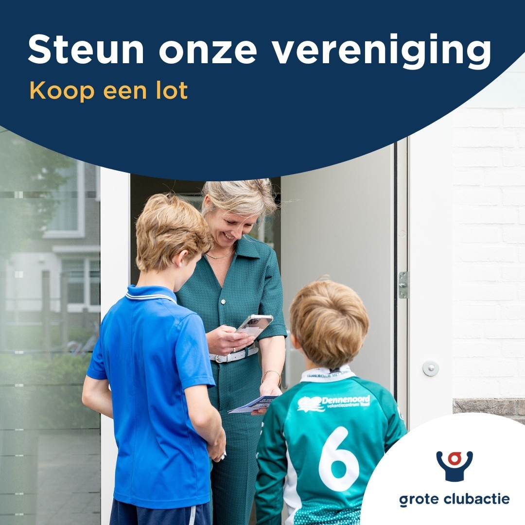 Tussenstand Grote Clubactie: 73% van ons doel!