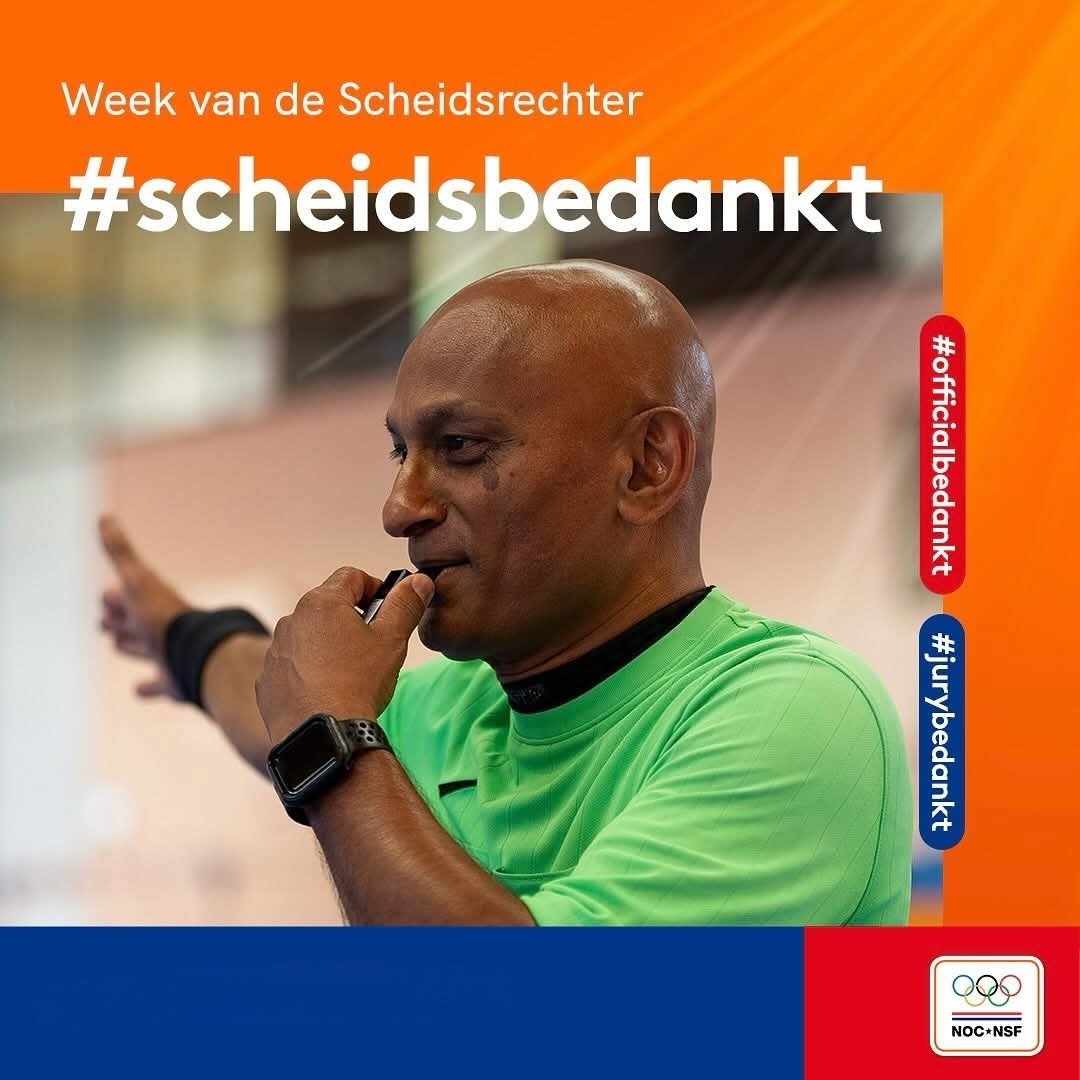 De week de scheidsrechter