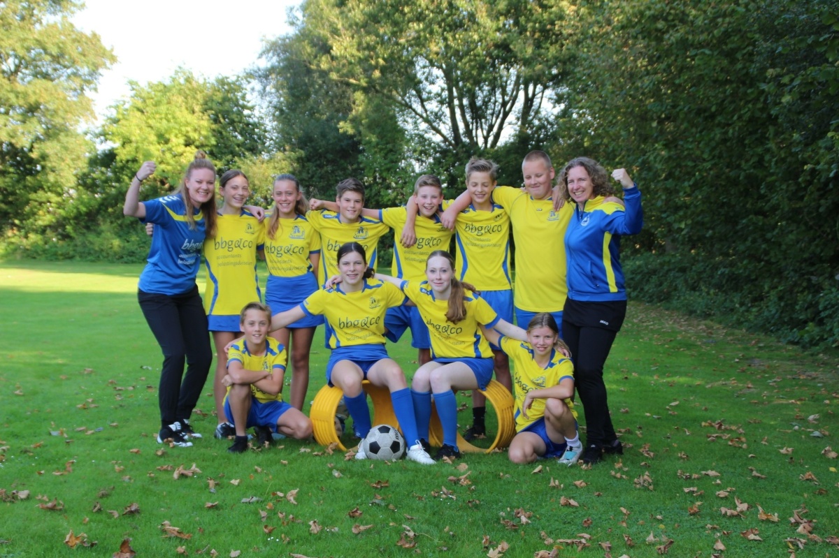 Bedankt voor jullie stem tijdens Rabo Clubsupport