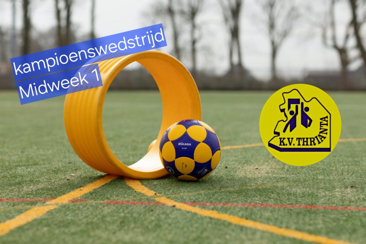 Kampioenswedstrind Midweek 1.kom je ook?