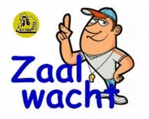 Zaalwacht 2025-2026