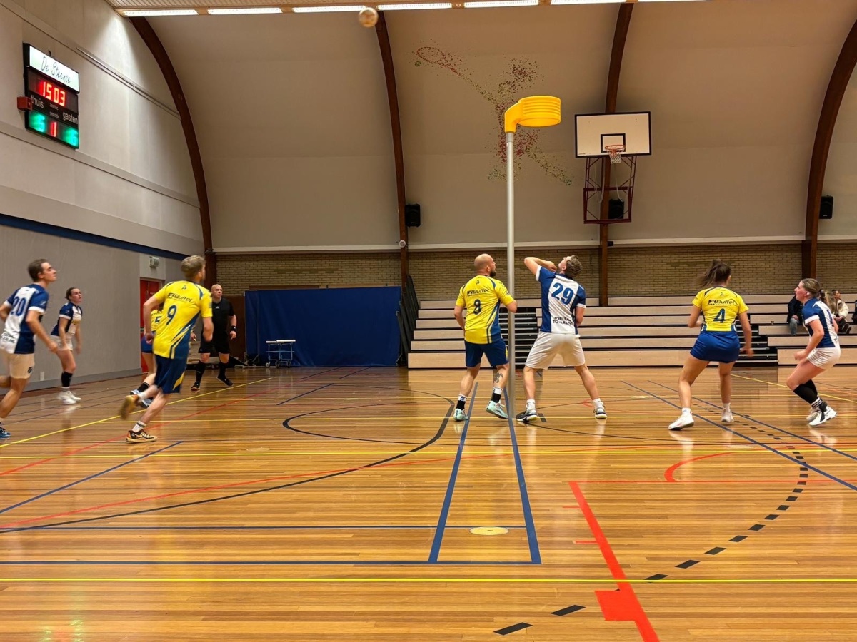 Vier punten weekend voor Thrianta.