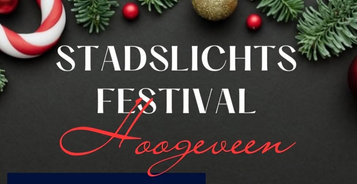 Kom naar het Stadslichtfestival.