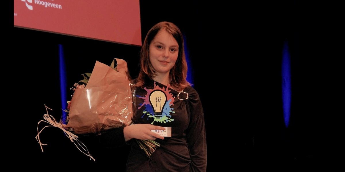 Mirthe van Veen verkozen tot Jong Hoogevener van het Jaar 2025