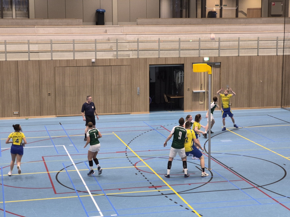 Thrianta speelde een belangrijke thuiswedstrijd.