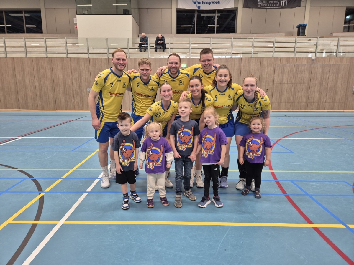 Kangoeroes team van de week