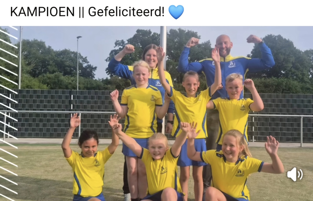 Thriantanen kampioen.