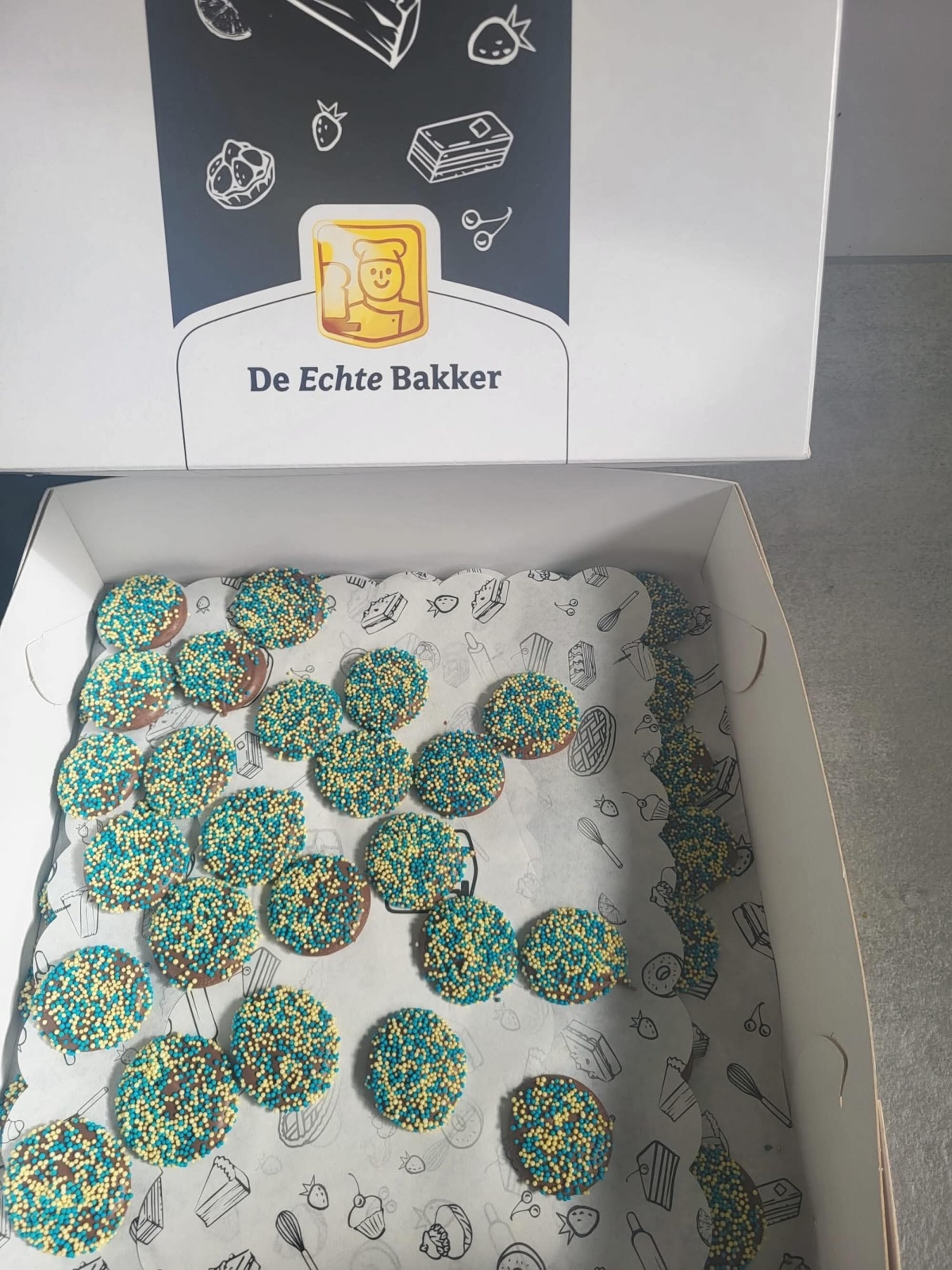 BEDANKT || 💛💙 Bedankt voor de lekkere sponsoring! 💙💛